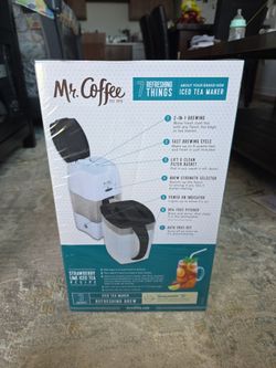 Mr Coffee Iced tea maker