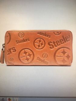 New NFL leather wallet for women