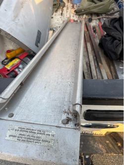 Motorcycle ramp