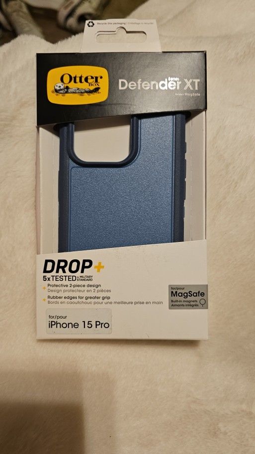 iPhone 15 Pro OtterBox