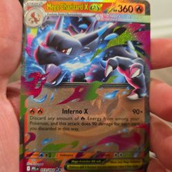 Pokemon Card Mega Charizard X ex (UR) – Phantasmal Flames – Fresh Pull / Mint