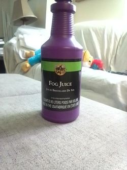 Spirit Halloween Fog Juice