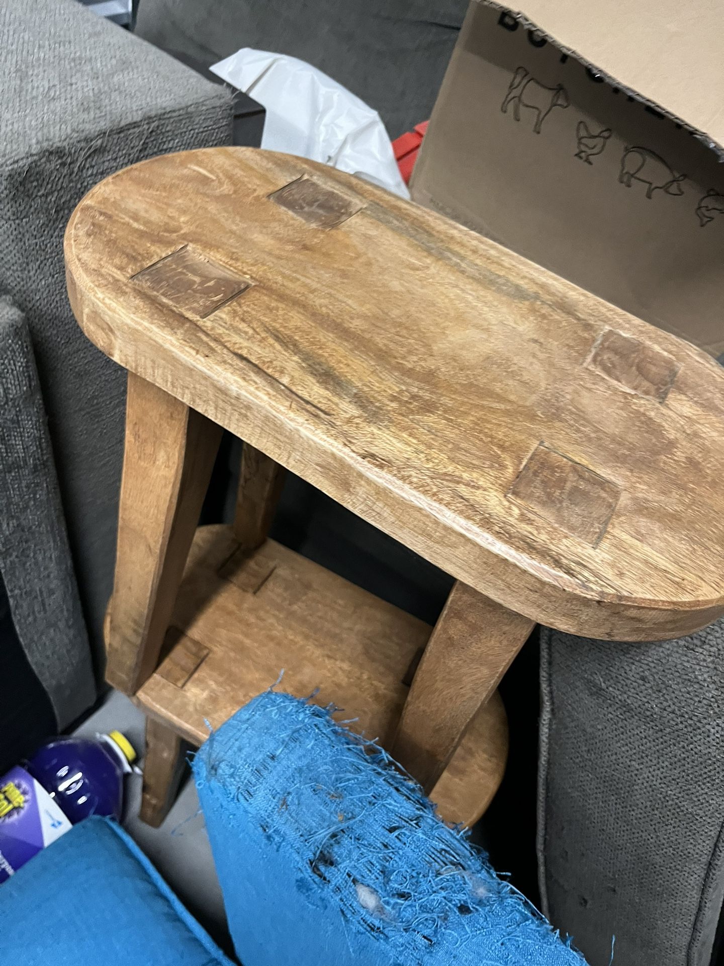 Wooden Stools