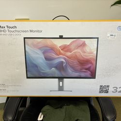 Clarity Fold Touch 32'' 4K UHD Monitor