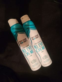 Not Your Mother's All Eyes On Me De-Frizz Spray x2