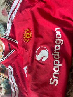 Manchester United Adidas Home Jersey Snapdragon