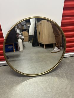 Large Round Mirror