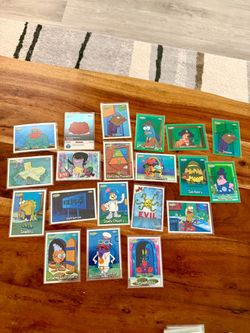 Topps Chrome SpongeBob Singles
