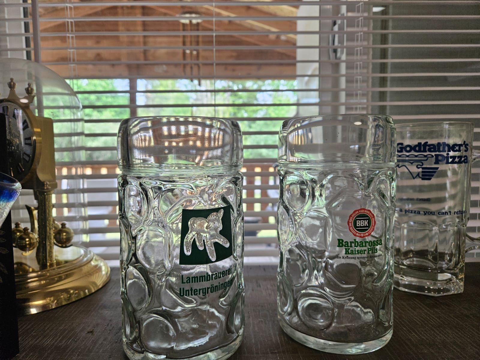 Frozen Beer Mugs