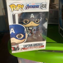 CAPTAIN AMERICA FUNKO POP