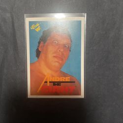 Andre The Giant 1990 Classic #66