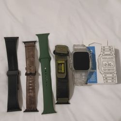 Apple Series 7 45 Mm Cellular Smartwatch