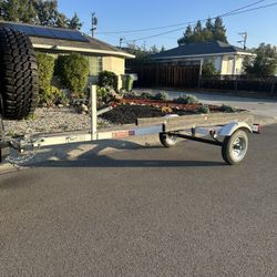 12’ Single Kayak/Jet Ski/Boat Trailer 