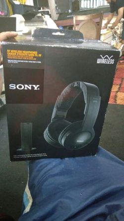 Sony wireless headphones