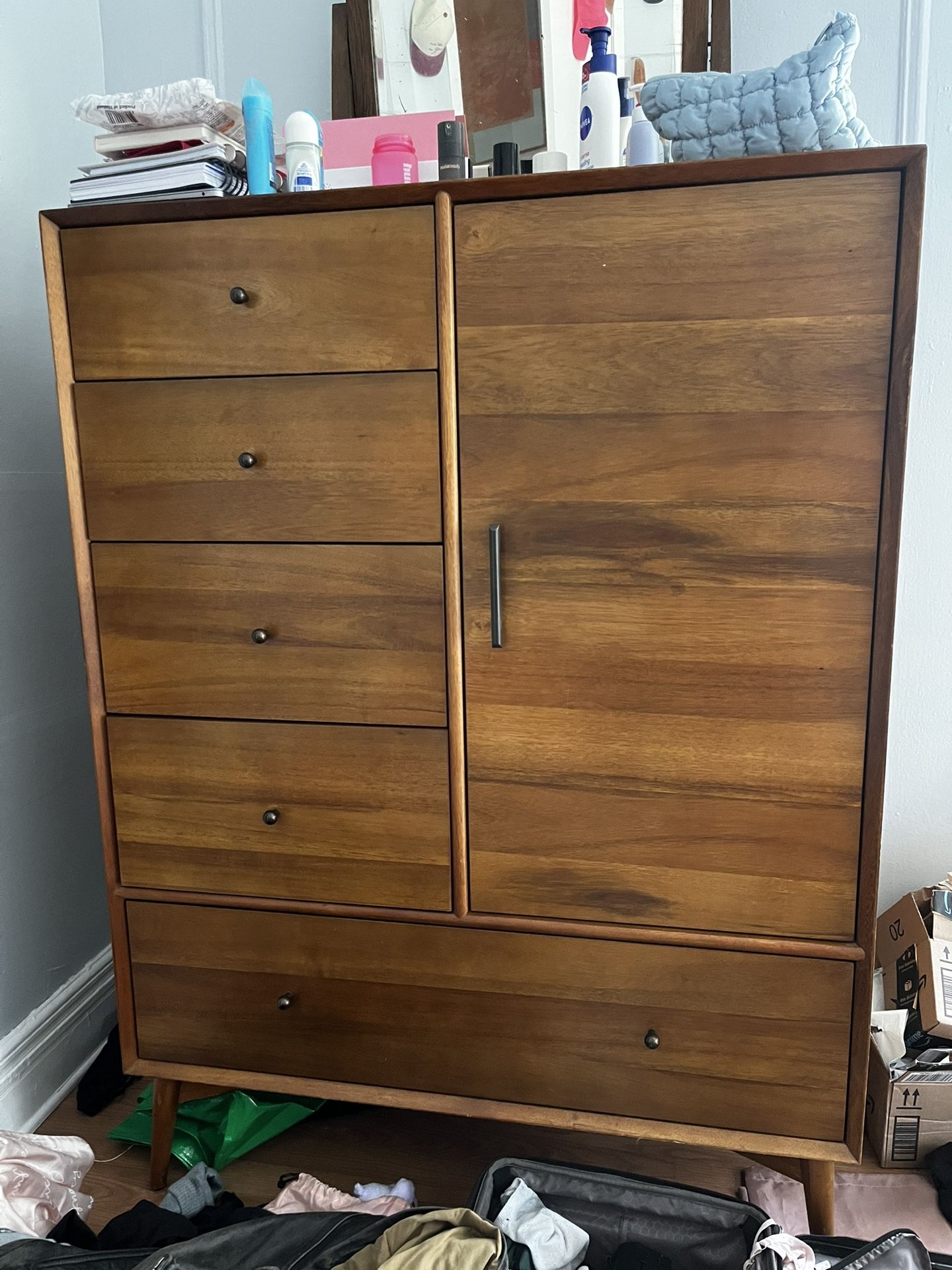 West Elm Chifforobe / Large Dresser