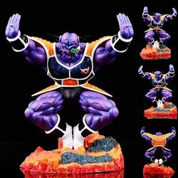 Captain Ginyu statue from the Dragon Ball Z series,
