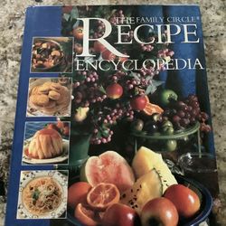 Family Circle Encyclopedia Of Recipes Book