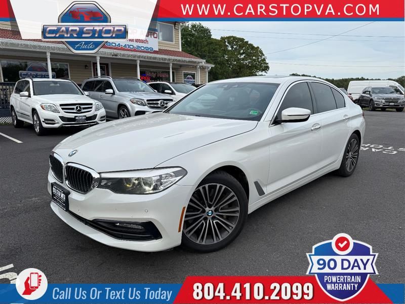 2018 BMW 5 SERIES
