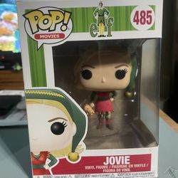 Funko Pop Movies Elf #485 Jovie Vaulted