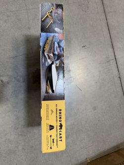 Rhino Cart All-Terrain Mover - Heavy-Duty Moving Dolly, 2,000 lb Capacity (Brand New in Box)