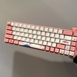 Akko 3068 Pink Keyboard