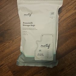 Free Breastmilk Storage Bags
