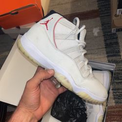 Jordan 11 Platinum Tint 
