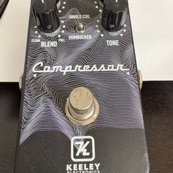 KEELEY Compressor 