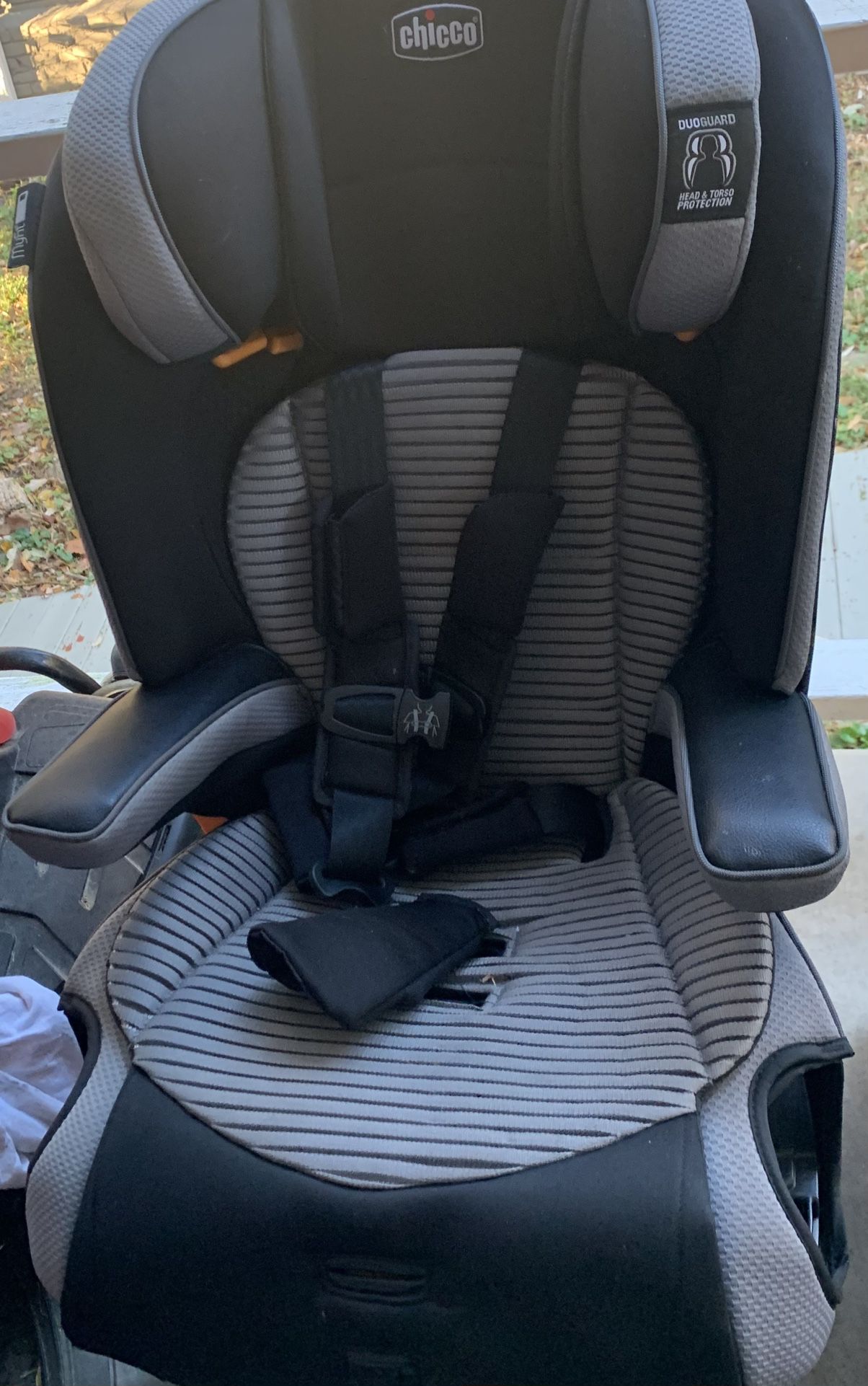 Chicco MyFit Zip Air 2-in1  Harness + Booster Car Seat