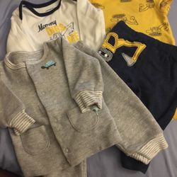 0-3 Month Baby Clothes