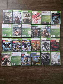 Xbox 360 Games Lot – 24 Titles