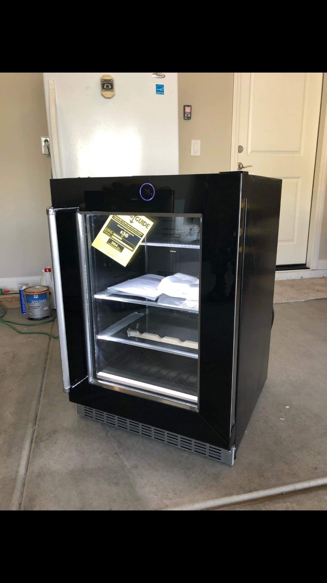 Silhouette Reserve Beverage/Wine Cooler