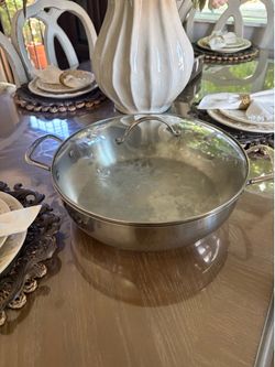 Princess House HERITAGE® Stainless Steel 8.75-Qt. Deep Casserole