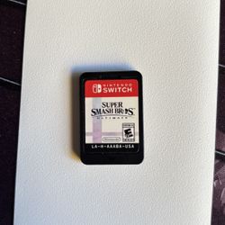 Super Smash Brothers Ultimate (Nintendo Switch - Cartridge Only)