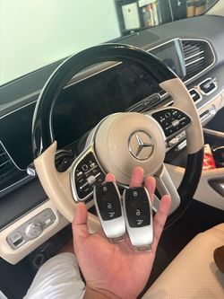 Mercedes-Benz Smart Key | New Style Key