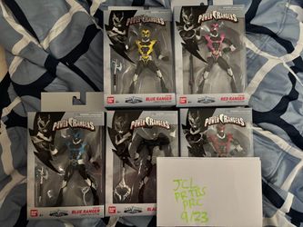 Power Rangers Legacy In Space Psycho Rangers