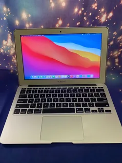 MacBook Air 11-in ch 2015 with charger I can deliver 250 GB