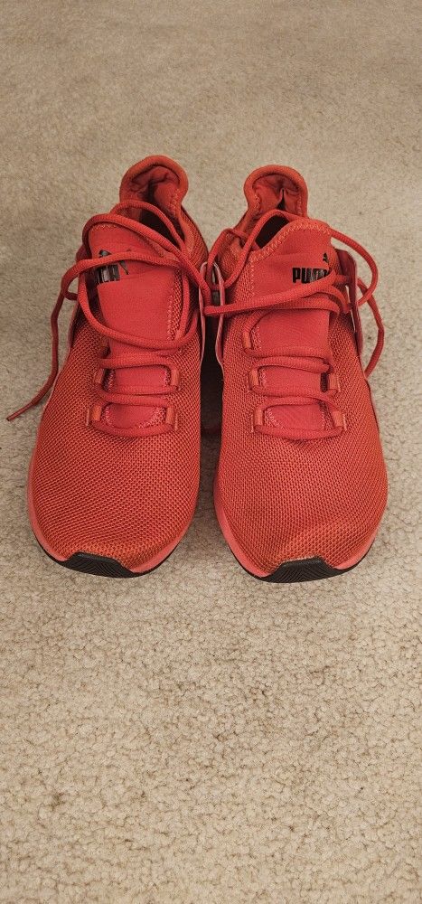 Red Pumas Size 10.5