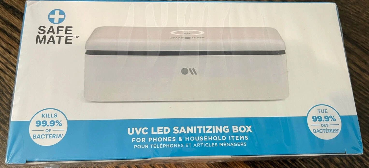 Safemate UVC Sanitizing Box
