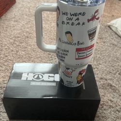 Friends Theme Tumbler