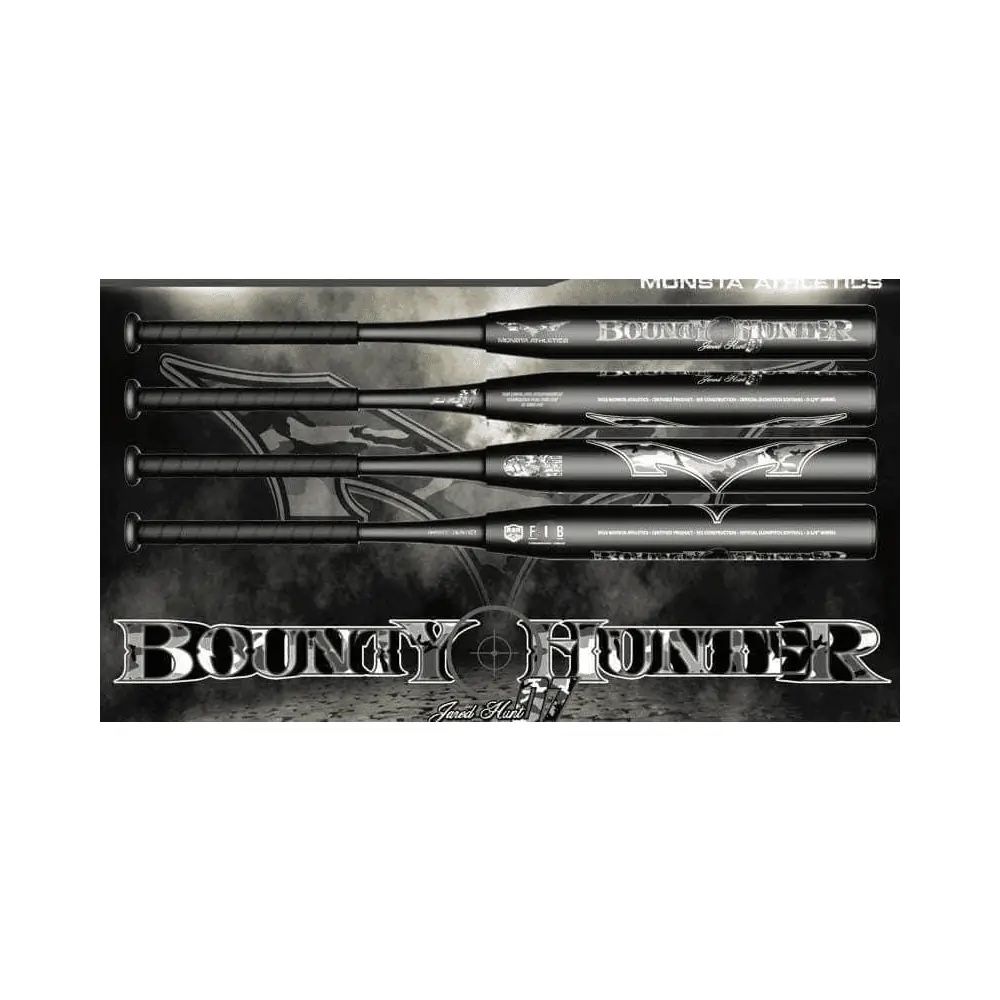 Bounty Hunter Softball Bat