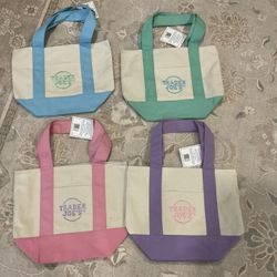 Trader Joe’s New Pastel Mini Totes 2025
