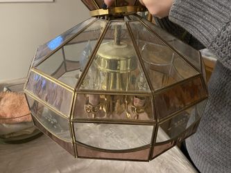 Light Chandelier As Is  Make A Offer!!!