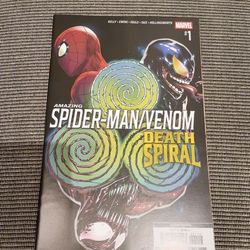 AMAZING SPIDER-MAN/VENOM: DEATH SPIRAL #1 - CAFU 2nd PRINTING VARIANT COVER 2026