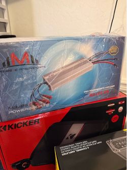 Marine 6 channel amp