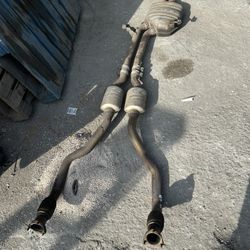 2009 Audi Q5 3.2 Awd Exhaust Manifold Assembly 