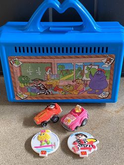 1980s McDonaldland Collectibles (Set of 5)