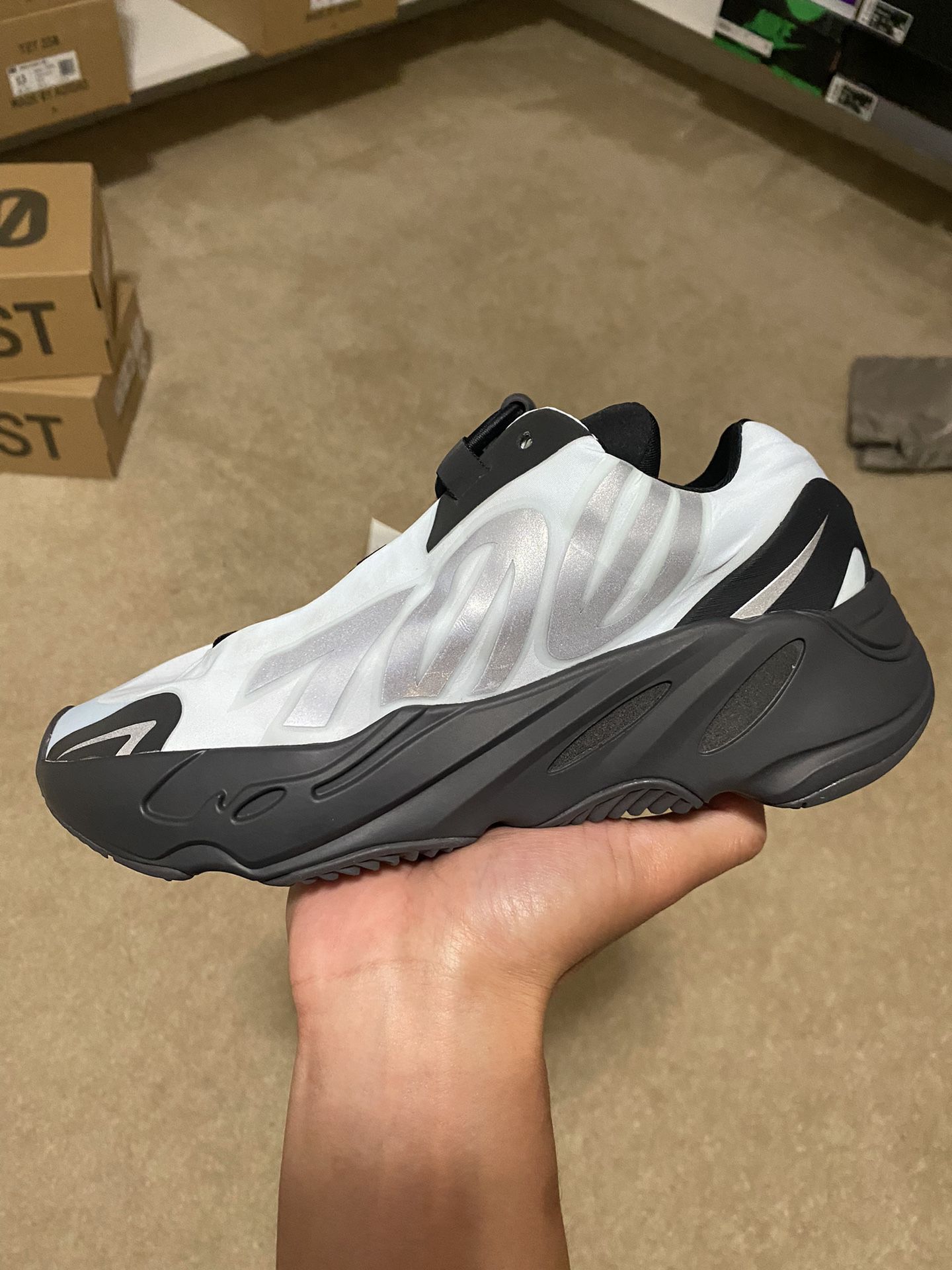 Size 6 or 14 - adidas Yeezy Boost 700 MNVN Blue Tint