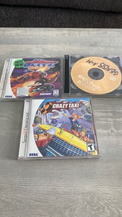 Sega Dreamcast crazy taxi