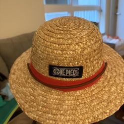 Dodgers X One Piece luffy straws hat